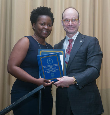 Young Investgator Award 1, Fonkoue