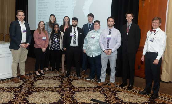 SAFMR/SSCI Student Research Travel Award Recipients