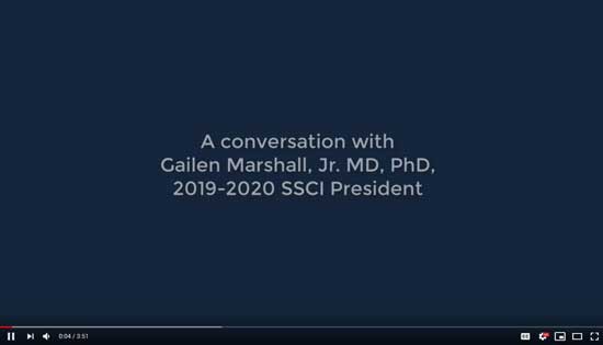 Video interviews provided by The Southern Society for Clinical Investigation